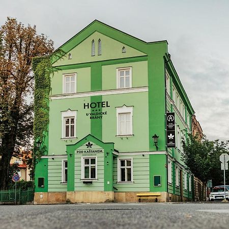 Hotel U Valdicke Brany Jičín Exterior foto