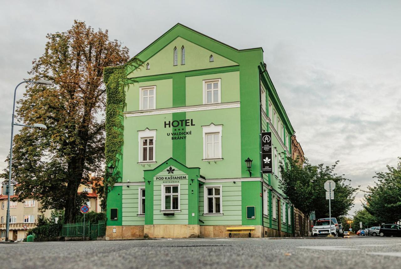 Hotel U Valdicke Brany Jičín Exterior foto